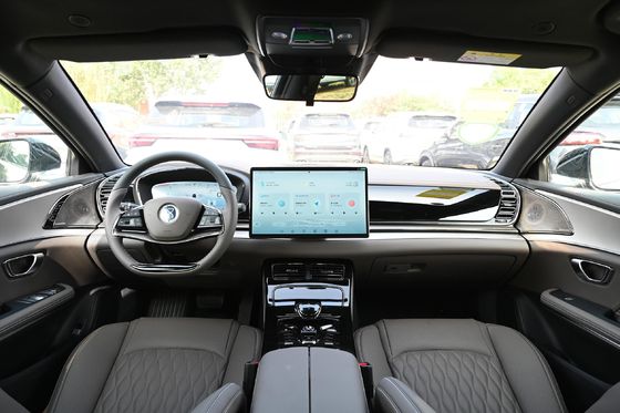 Intelligent BYD Han Dmi Electric Sedan 5 Door 4WD Quickback Coupe Electric Saloon Cars