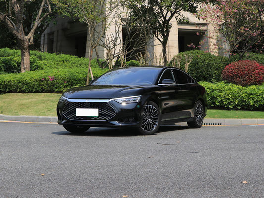Intelligent BYD Han Dmi Electric Sedan 5 Door 4WD Quickback Coupe Electric Saloon Cars