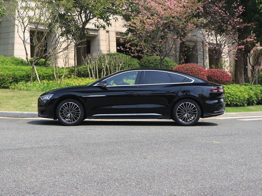 Intelligent BYD Han Dmi Electric Sedan 5 Door 4WD Quickback Coupe Electric Saloon Cars