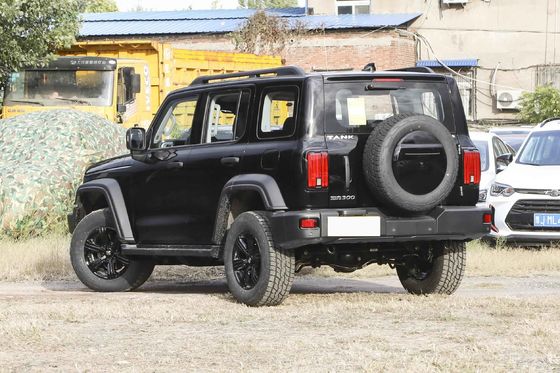 GWM Tank 300 Fuel Powered Car 2.0T 227HP 8AT High Speed Petrol SUV Car