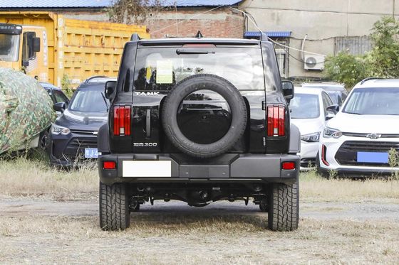 GWM  300 Fuel Powered Car 2.0T 227HP 8AT High Speed Petrol SUV Car