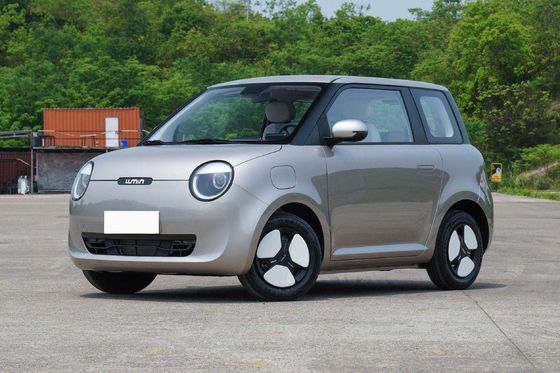 Changan LUMIN Used Small Electric Vehicles 210KM EV Cars Left Hand Drive