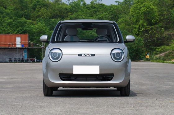 Changan LUMIN Used Small Electric Vehicles 210KM EV Cars Left Hand Drive