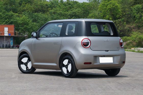 Changan LUMIN Used Small Electric Vehicles 210KM EV Cars Left Hand Drive
