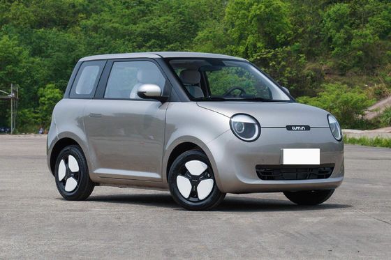 Changan LUMIN Used Small Electric Vehicles 210KM EV Cars Left Hand Drive