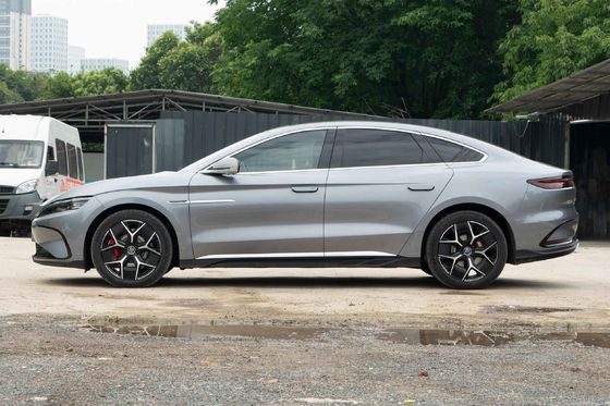 Smart EV Luxury Cars Sedan High Speed BYD Han 185 Km/H Max Speed