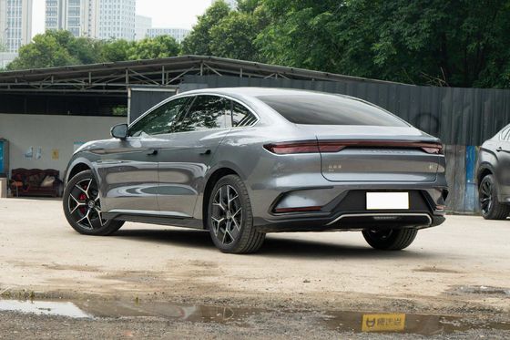 Smart EV Luxury Cars Sedan High Speed BYD Han 185 Km/H Max Speed