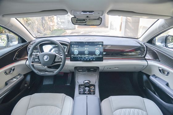 Smart EV Luxury Cars Sedan High Speed BYD Han 185 Km/H Max Speed