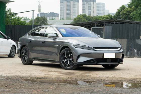 Smart EV Luxury Cars Sedan High Speed BYD Han 185 Km/H Max Speed