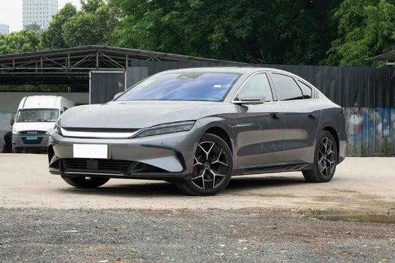 Smart EV Luxury Cars Sedan High Speed BYD Han 185 Km/H Max Speed