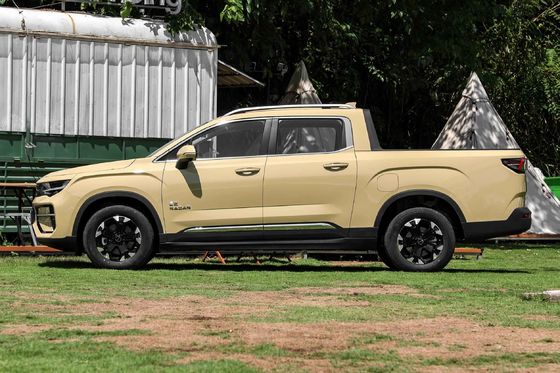 Geely Radar RD6 400S Pickup EV Car RWD Drive 400Km Electric Pick Up Truck