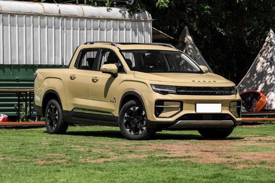 Geely Radar RD6 400S Pickup EV Car RWD Drive 400Km Electric Pick Up Truck