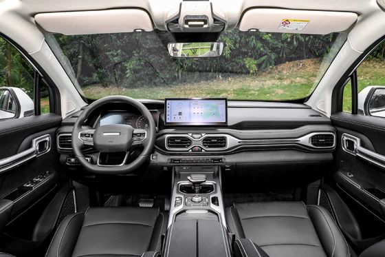 Geely Radar RD6 400S Pickup EV Car RWD Drive 400Km Electric Pick Up Truck