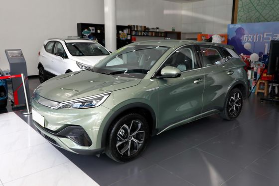 4 Wheels BYD Yuan Plus ATTO 3 SUV 430KM New Energy Electric Vehicles For Adults