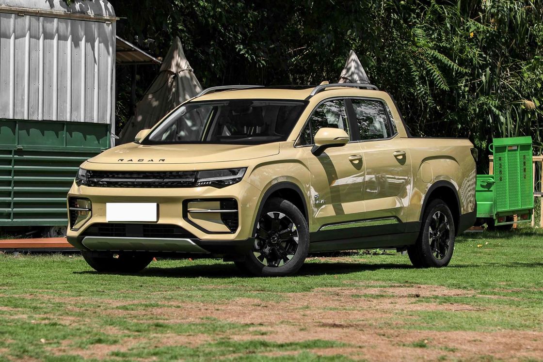 Geely Radar RD6 400S Pickup EV Car RWD Drive 400Km Electric Pick Up Truck