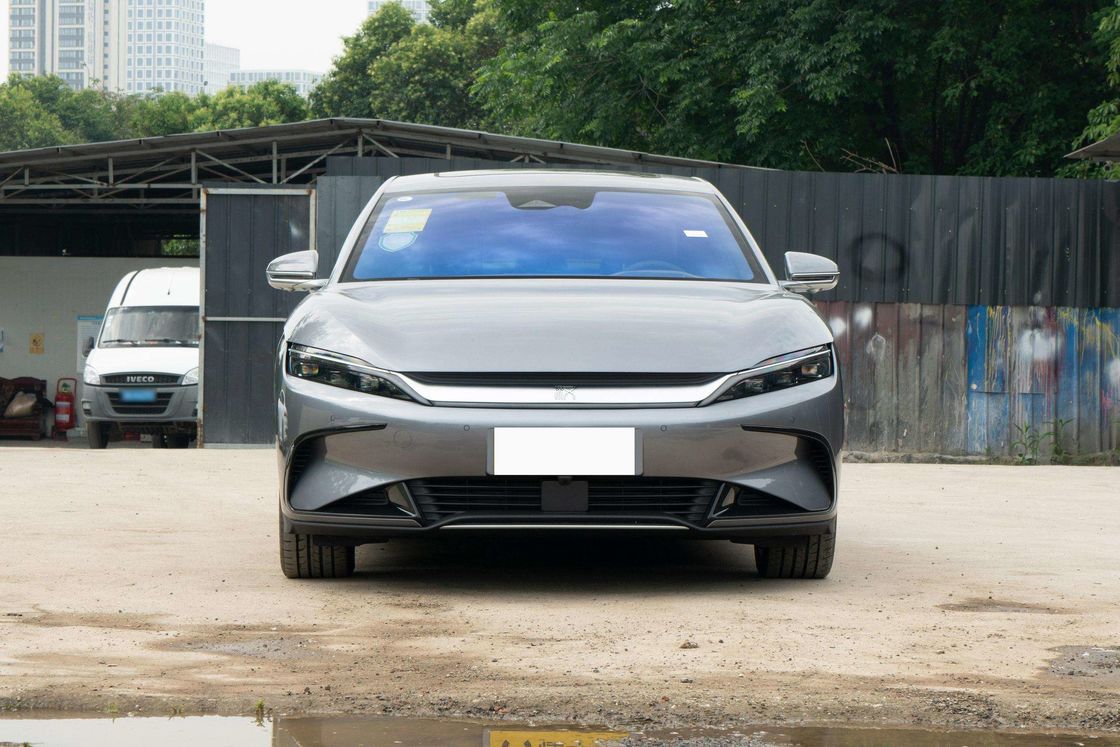 Luxury High Speed BYD New Energy Vehicles Intelligent BYD Han Electric Car