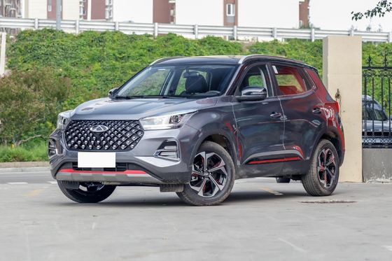 Chery Tiggo 5x Fuel Compact Suv Bánh xe hợp kim Ô tô có hệ thống thông tin giải trí GPS
