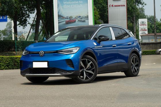 Vw ID.4 CROZZ EV Xe điện Nội thất màu đen Xe đã qua sử dụng